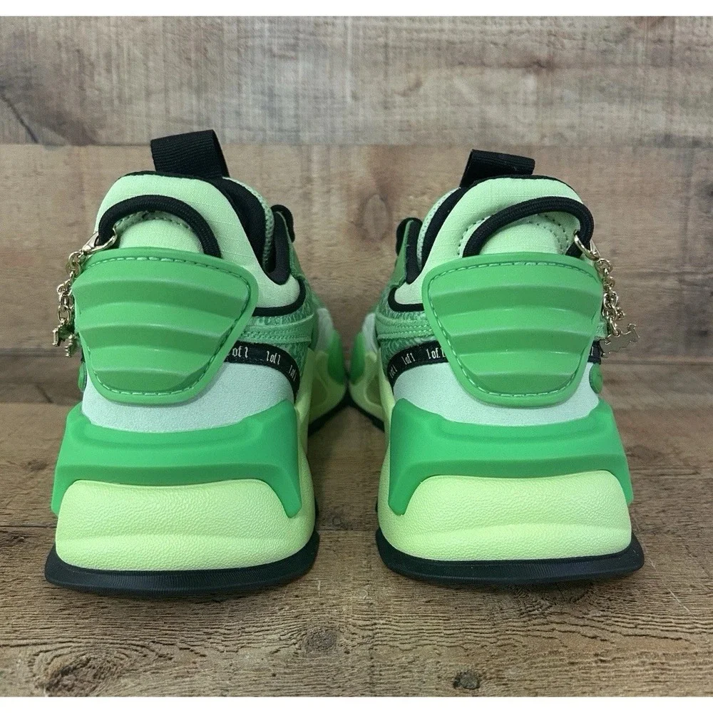 Men's Size 10 PUMA x LAMELO BALL LaFrancé RS-XL Sneakers Green‎ 395032-01 NEW